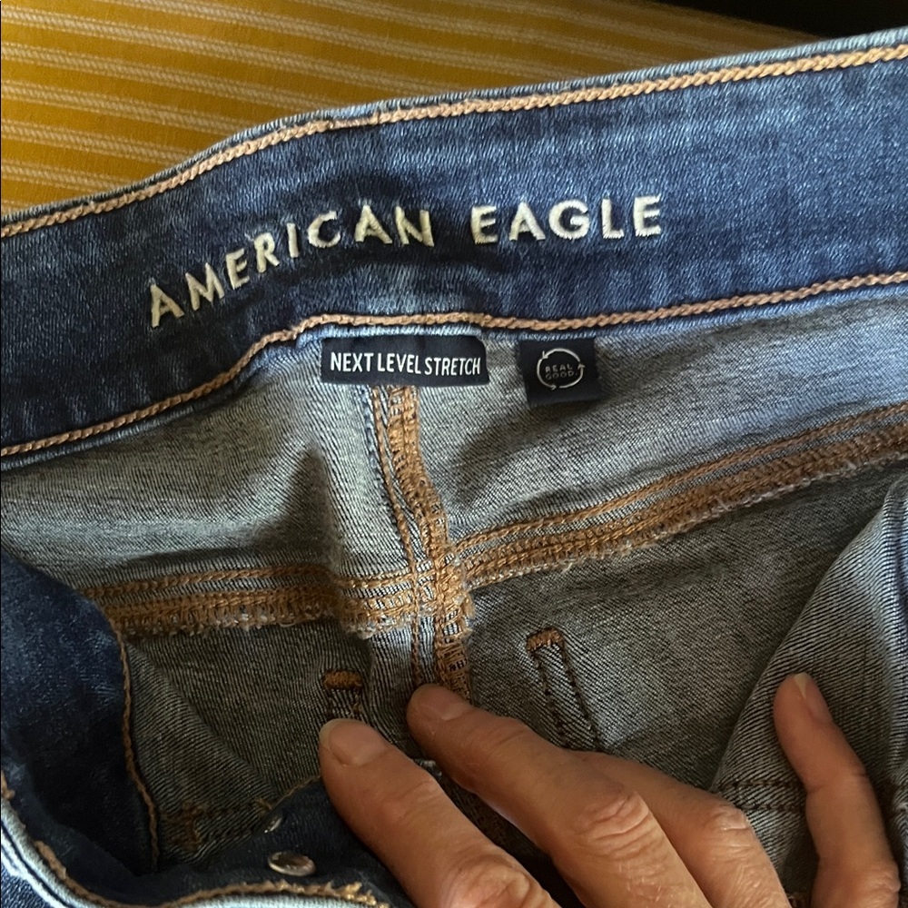 American Eagle Outfitters Blue Jeans
